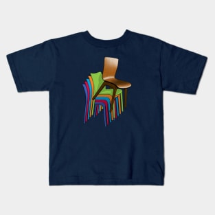 Just not fitting in... Kids T-Shirt